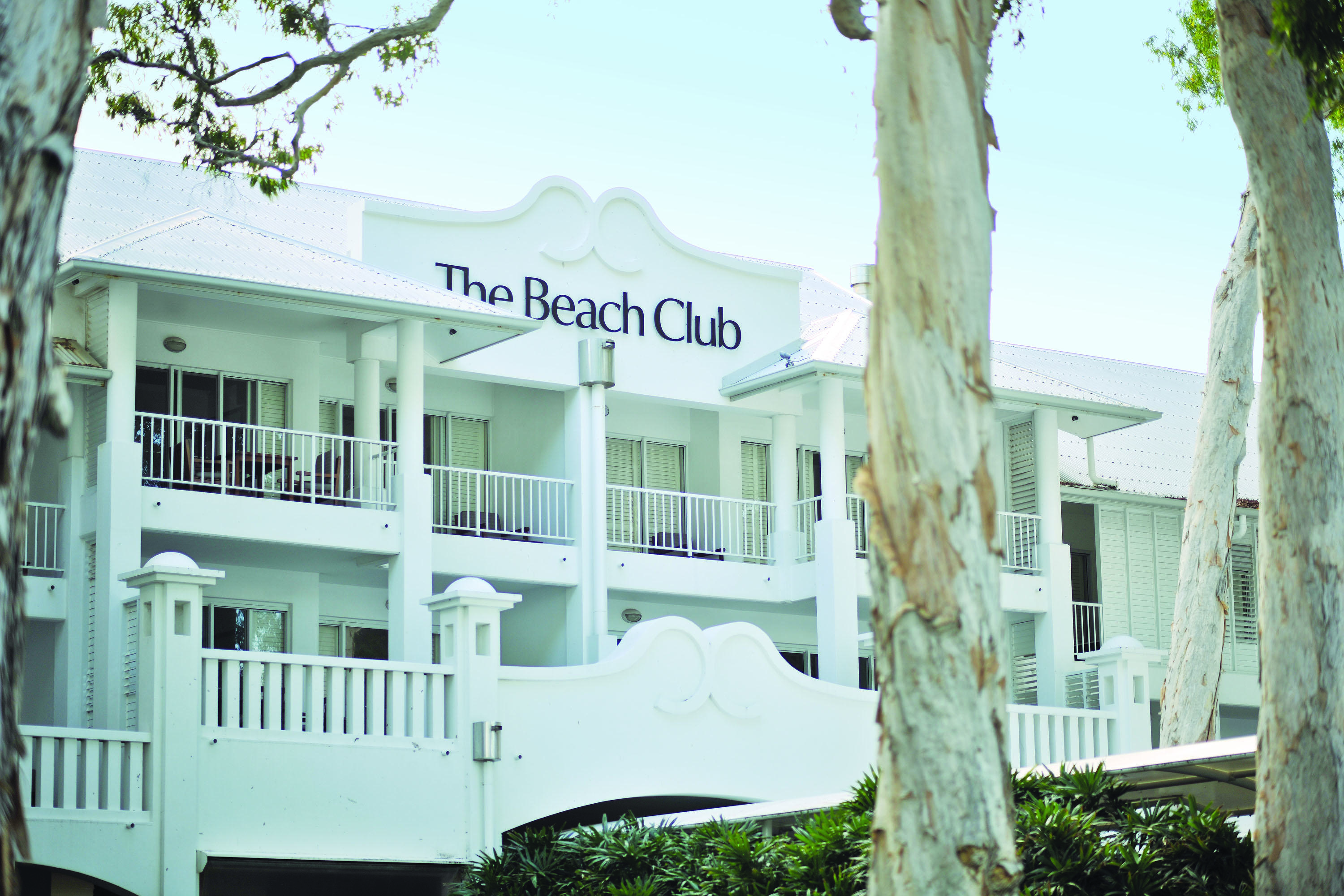 Peppers Beach Club & Spa Palm Cove Exteriör bild The Beach Club